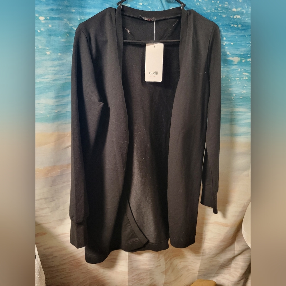 Oodji Ultra NWT Black Cardigan‎ Size Large